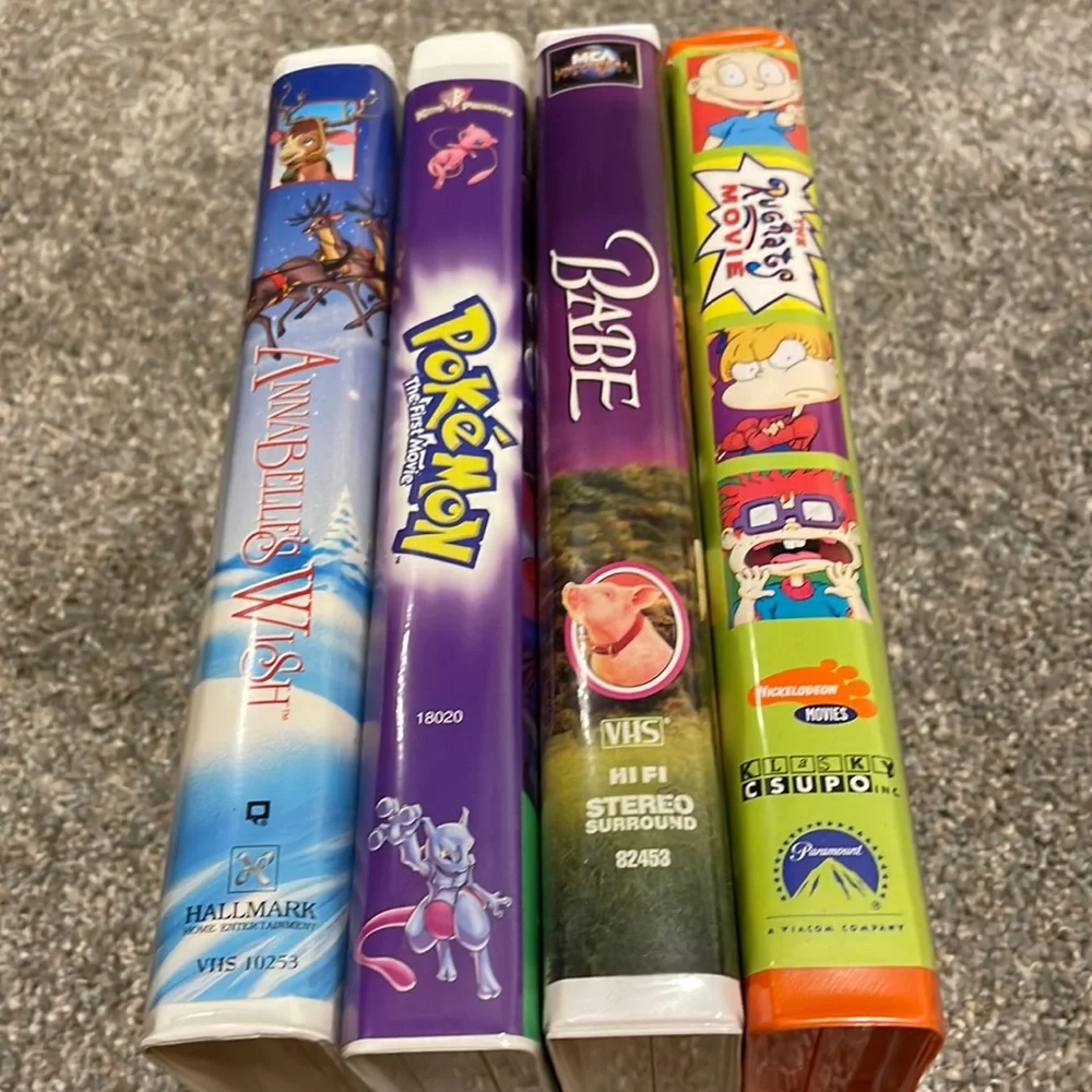 Various VHS Tapes